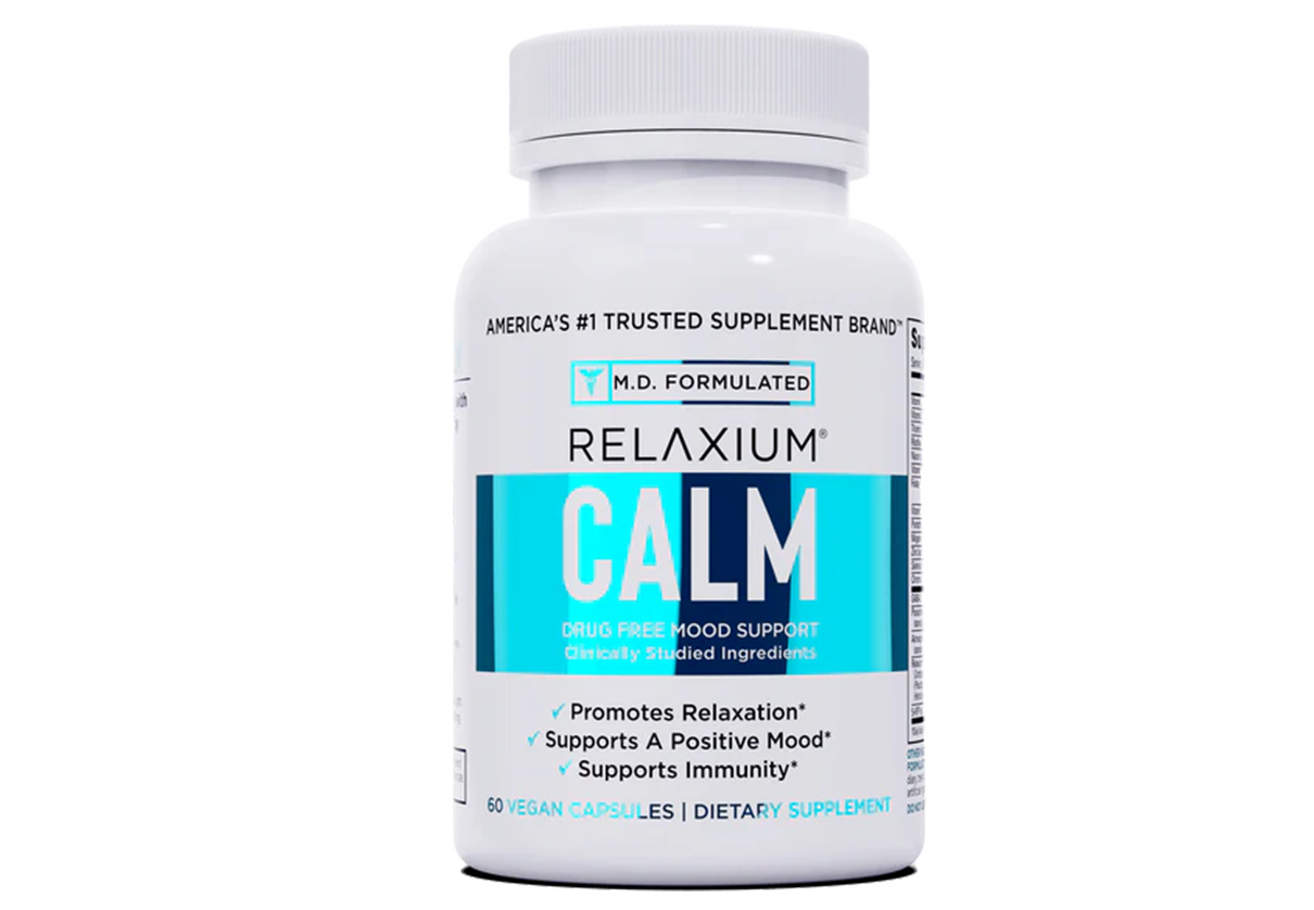 Relaxium® Calm Product Bottle